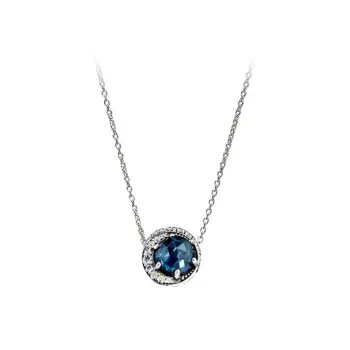 Pandora 925 Sterling Silver Necklace Set Women's Silver