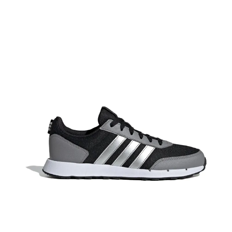 Adidas Run 50S 'Black White Grey' Women's-1