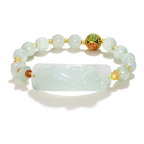 North Cain Jadeite Bracelets Unisex