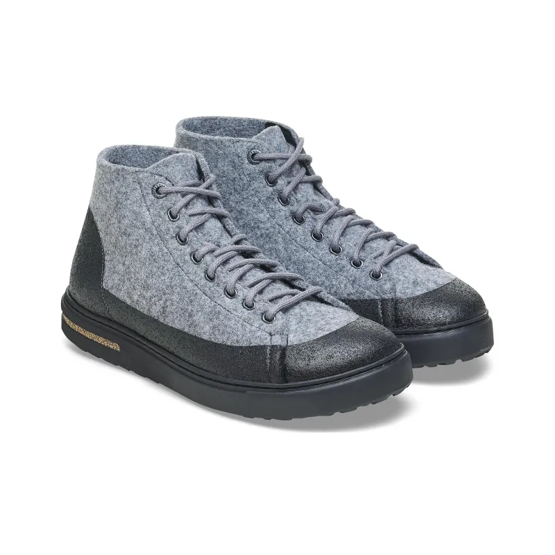 Birkenstock Bend High Top Skateboard Shoes Unisex Pebble Gray Regular-2