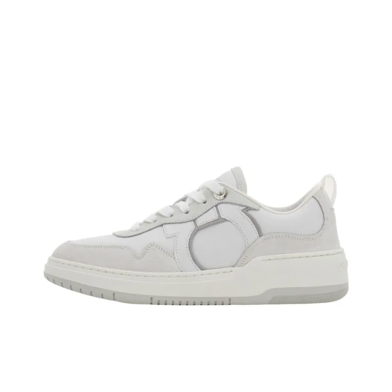 FERRAGAMO Gancini Lace-up Sneakers-0