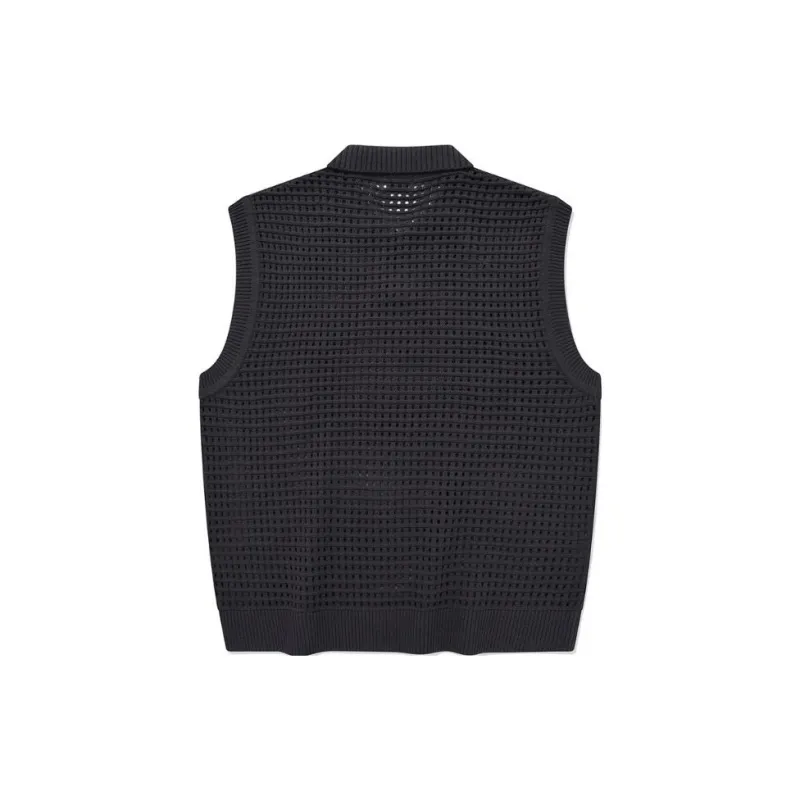 COVERNAT Tank Tops Unisex Charcoal Gray-1