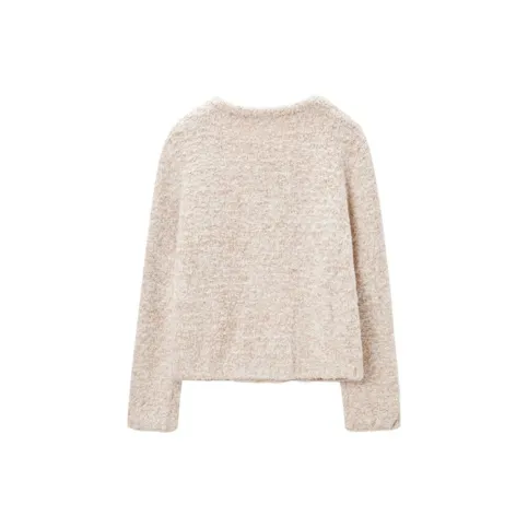 OVV FW23 Knitwear Women's Nude Pink-1