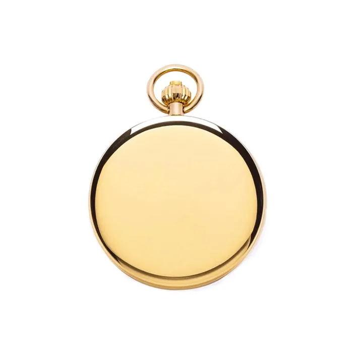 RAPPORT Mechanical Movement Manual Mechanical Movement Gold Plated Pocket Watch 50mm Unisex White-1