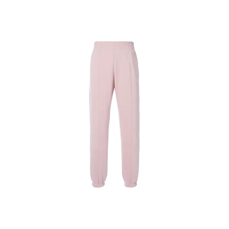 Nike Sportswear Essentials Series Knitted Sweatpants Women's Champagne-1