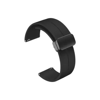 ZHISHENG Huawei Compatibility Watch Band 22MM Interface Width Silicone Material