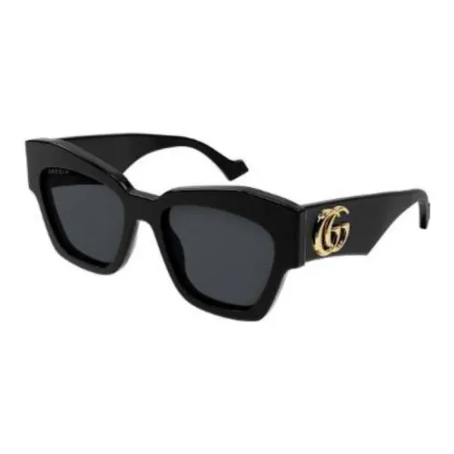 GUCCI Eyewear Cat-eye Frame Sunglasses