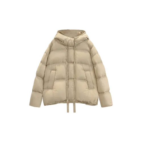 Cypress House Down Jackets & Coats Women's Light Khaki