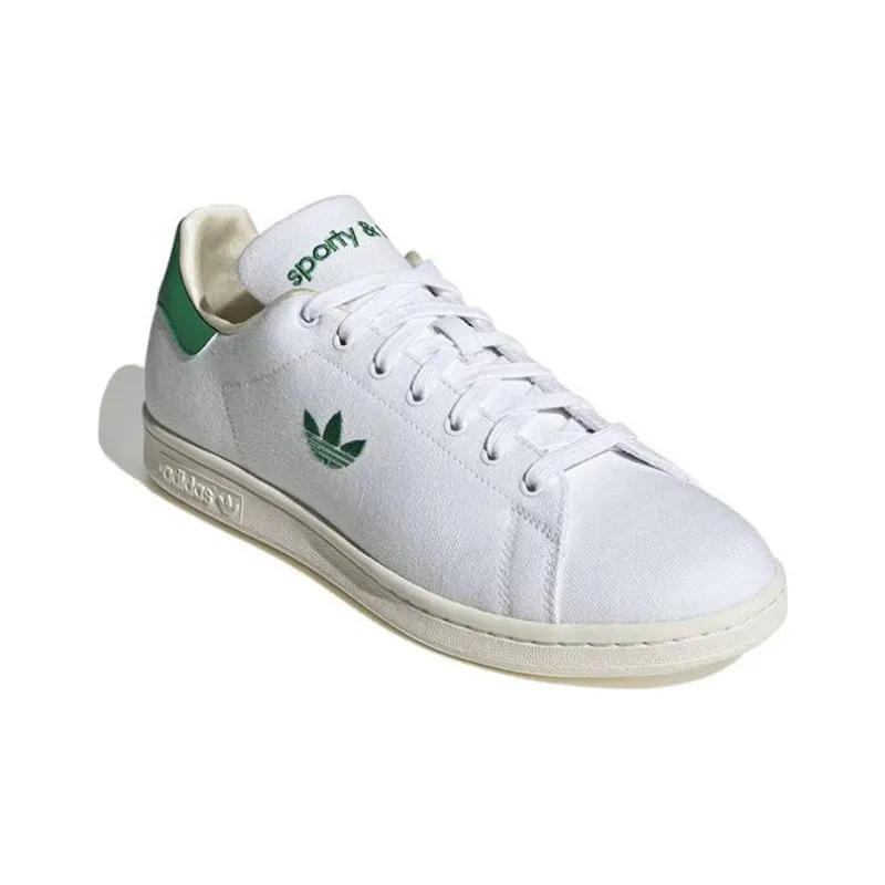 Adidas Stan Smith Sporty & Rich White Green-1
