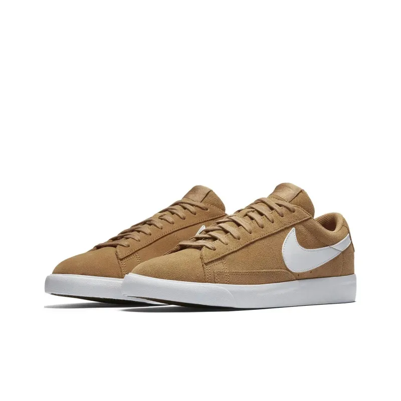Nike Blazer Low Elemental Gold White-2