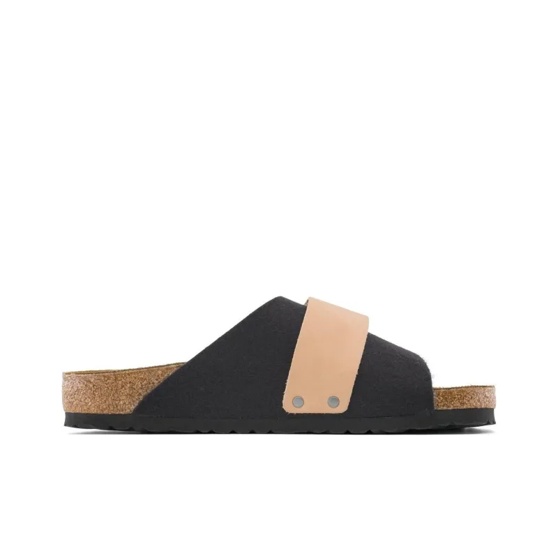 CONCEPTS x Birkenstock Kyoto Slide Slippers Women's Black-1