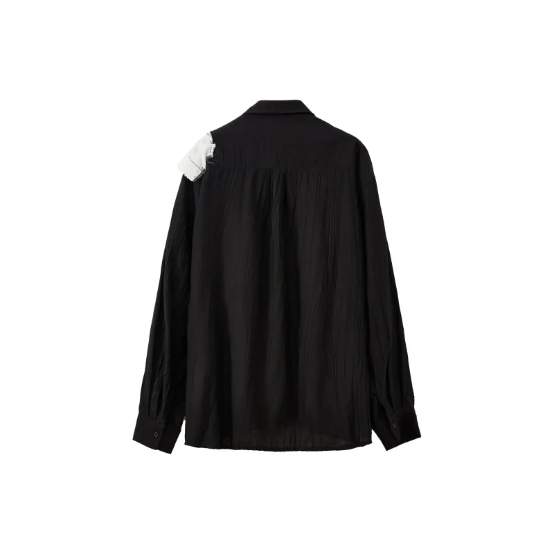 Non Allergic Shirt Unisex Black-1