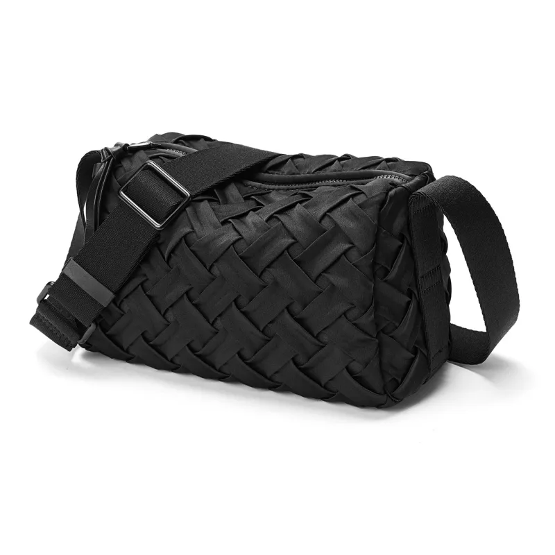 MELLO GOGO Fabric Shoulder Bag Crossbody Bag Regular Women's Black-1