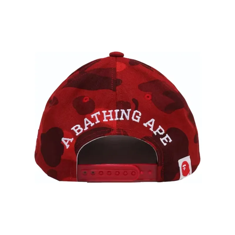 Bape X Coca Cola Color Camo Snap Back Cap-1