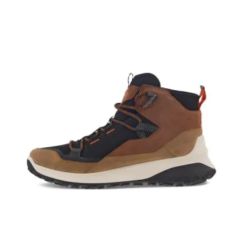 Ecco Low Top Casual Shoes Men's Brown