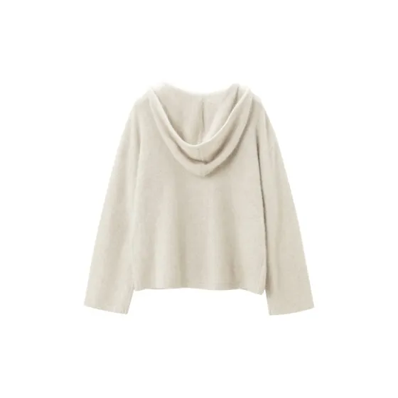 OVV Knitwear Women's Oats Solid Color C9-1