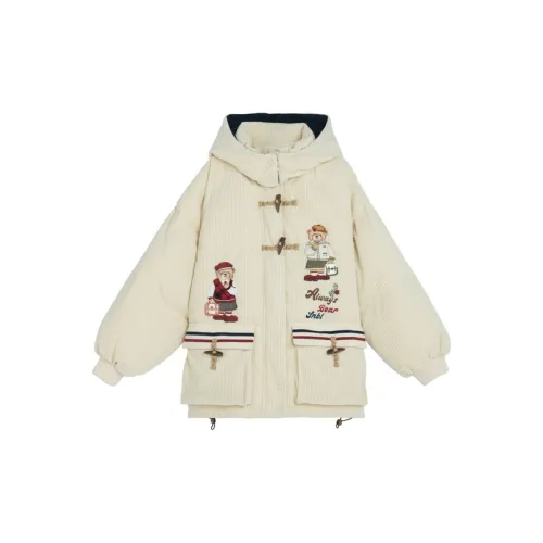 Snbl Puffer Jackets Women's Off White