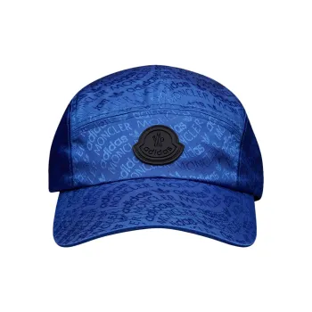 Moncler X Adidas Originals Logo Jacquard Baseball Cap