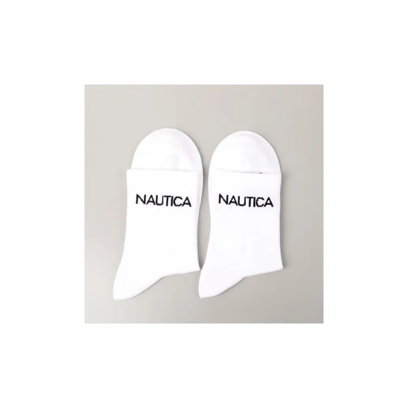 NAUTICA UNDERWEAR Men Mid-Calf Socks-6