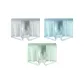 Light Mist Gray-Light Blue-Mint Green