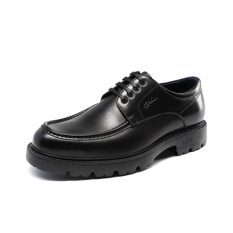 Satchi Dress Shoes 4cm Men's Black-1