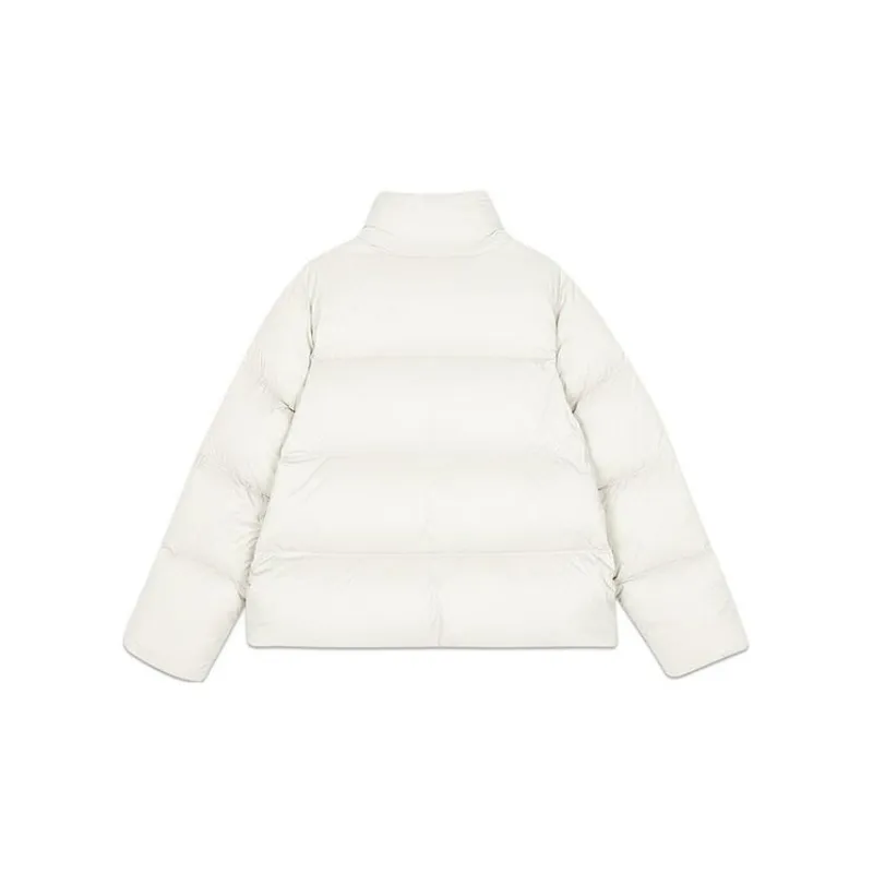Skechers Skechers Diamond Series Down Jacket Women's Marshmallow White-1