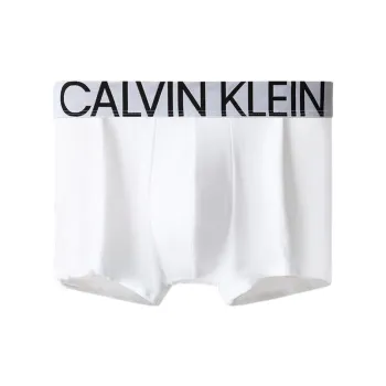 CALVIN KLEIN Square Underpants Men's 1 Pack White