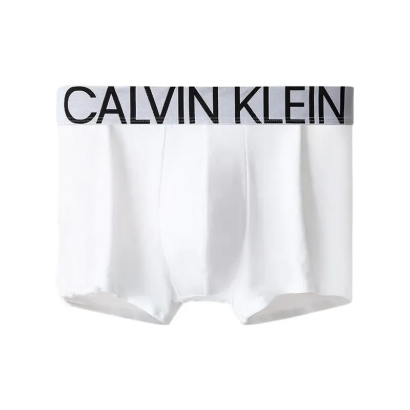 CALVIN KLEIN Square Underpants Men's 1 Pack White-0