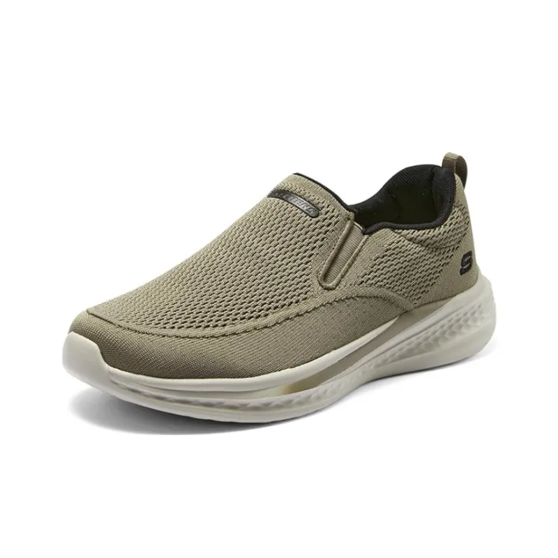 Skechers ARCH FIT ORVAN Casual Shoes Men Low Top Taupe-1