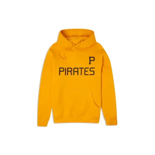 New Era Sweatshirt Men Yellow