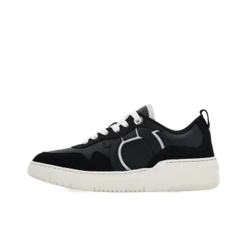 FERRAGAMO Gancini Lace-up Sneakers