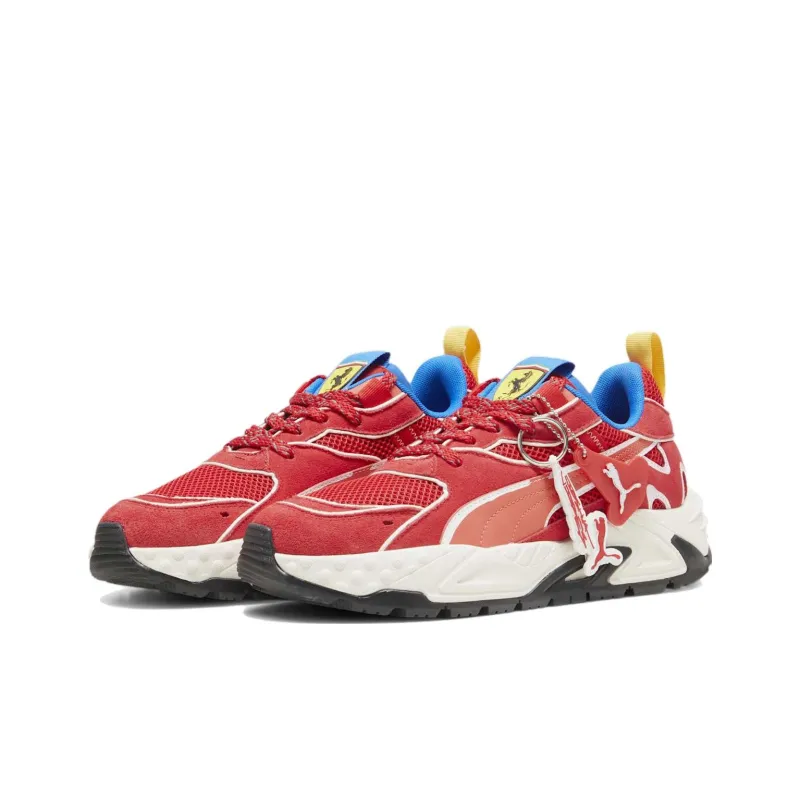 PUMA Joshua Vides X Scuderia Ferrari X RS Trck '70s Ferrari Racing'-2
