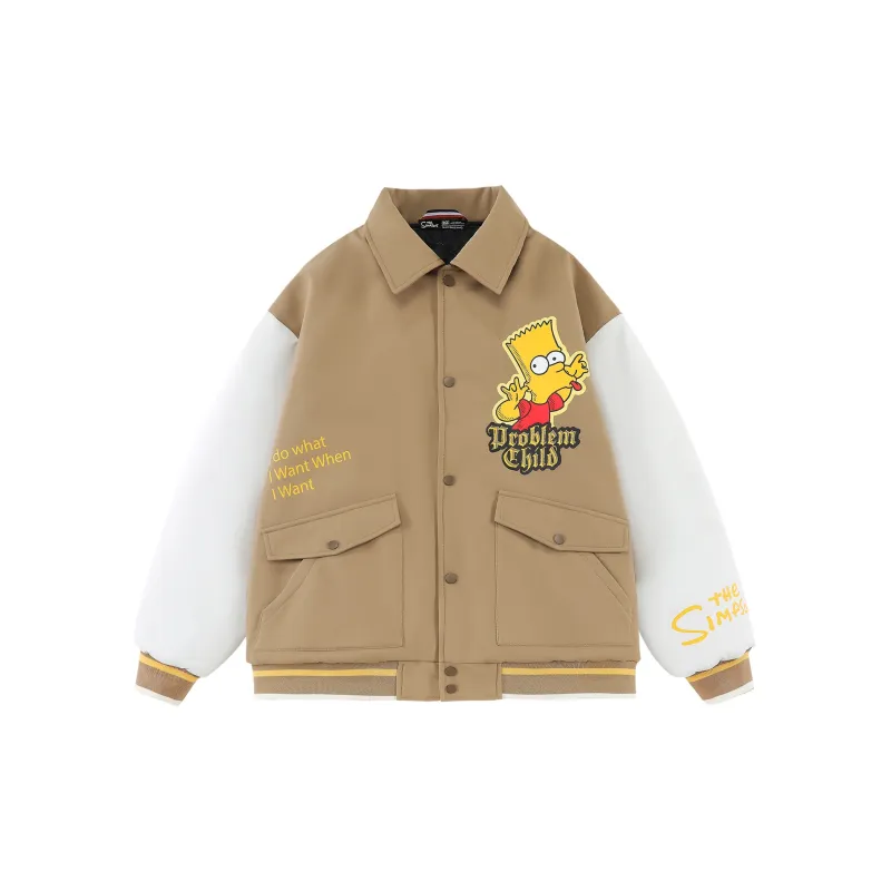The Simpsons Puffer Jacket Unisex-10