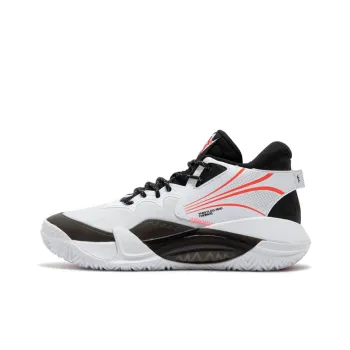 361° Thorns Basketball Shoes Men Mid Top 361 Degrees White/Obsidian Black