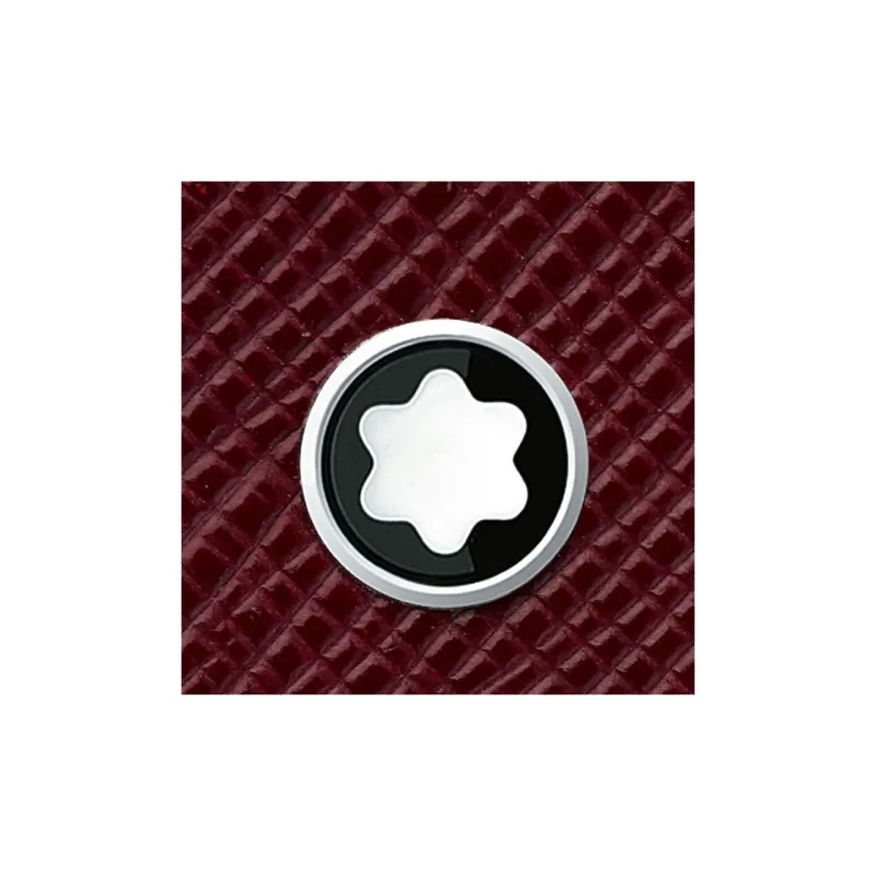 MONTBLANC Cow Leather Card Holder Men's Brown-3