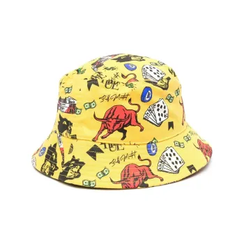 RHUDE Doodle Bucket Hat