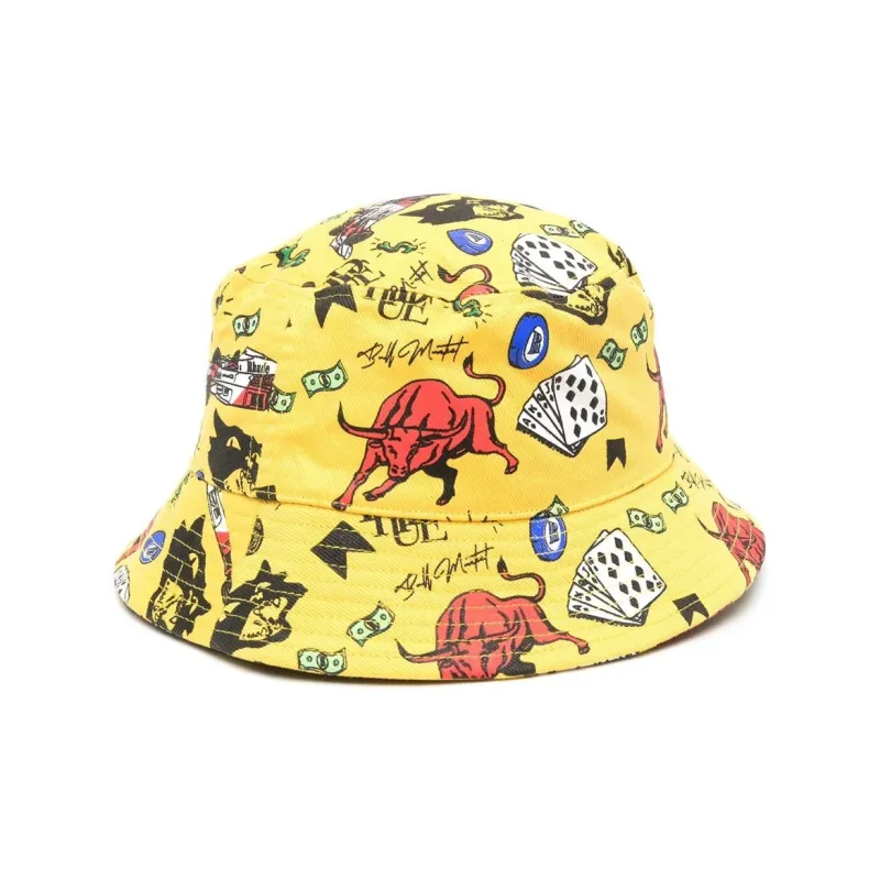 RHUDE Doodle Bucket Hat-0