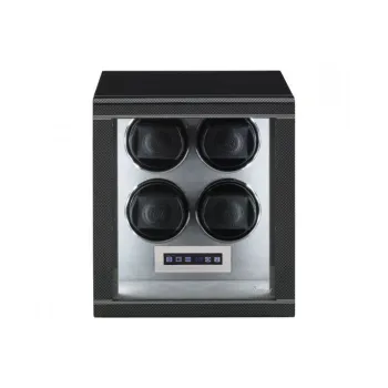 RAPPORT Four Watch Slot Watch Winder Black Unisex W564Rapport