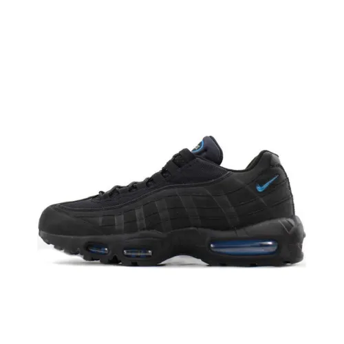 Nike Air Max 95 Black Imperial Blue Atmos Exclusive