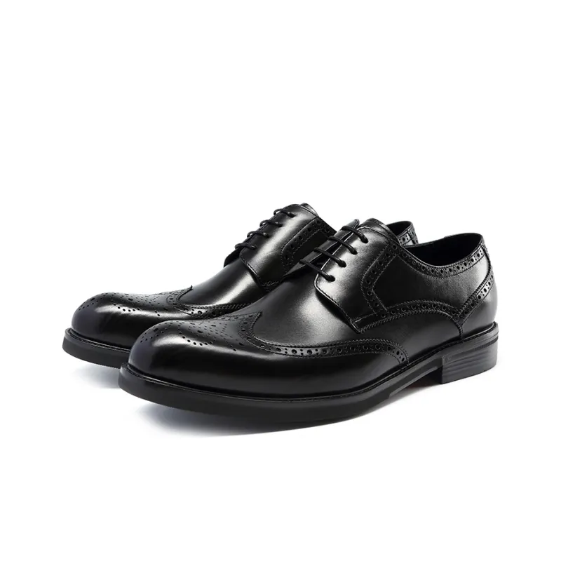 Satchi Dress Shoes 3cm Men's Black-2