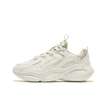 Erke Chasing The Light Low Top Casual Shoes Women's White Gray