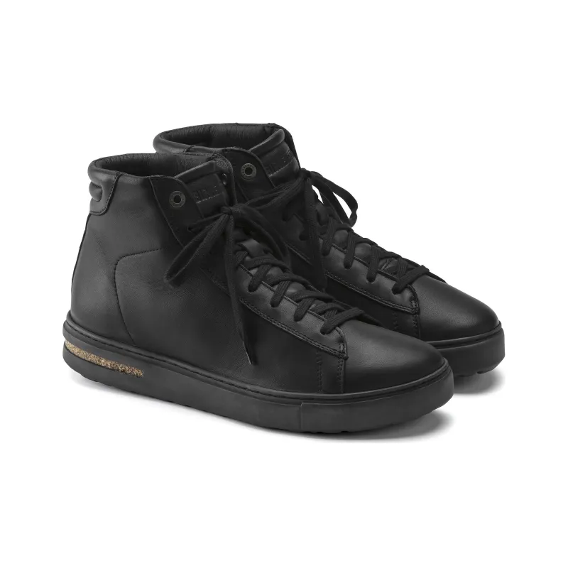 Birkenstock High Top Skateboard Shoes Unisex Black Regular-2