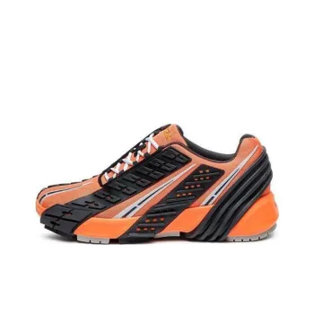 DIESEL Low Top Casual Shoes Men's Orange