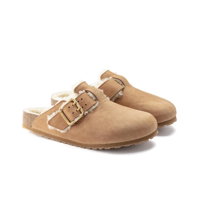 Birkenstock Closed Toe Slippers Men's Brown Regular-3