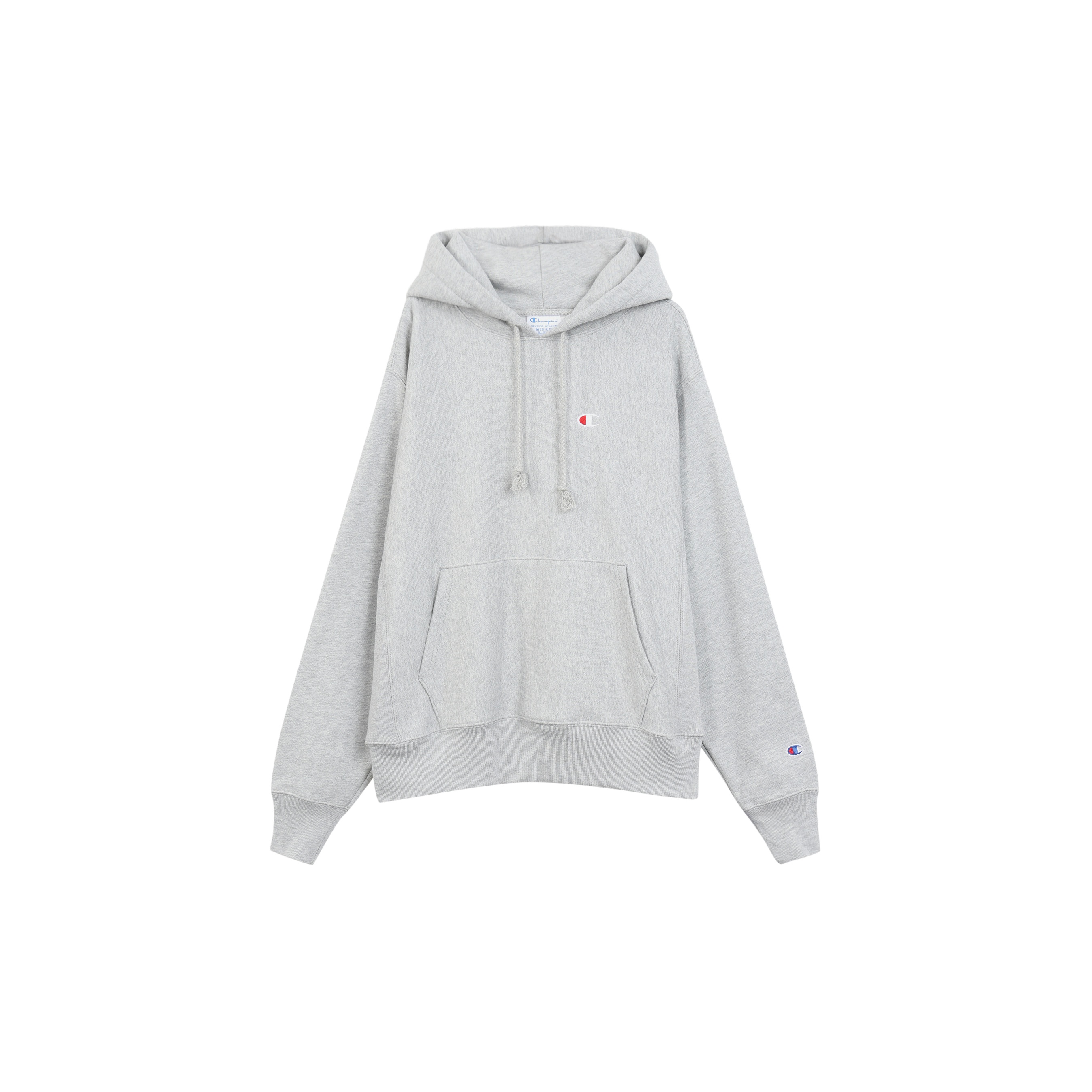 Champion sweatshirt light gray best sale