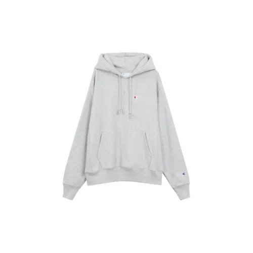 Champion Sweatshirts Unisex Light Gray