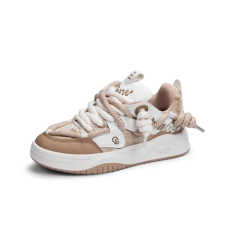 Isolated Manufacturing Coverage Wear-Resistant Slip-Resistant Low-Top Skateboard Shoes Unisex-10