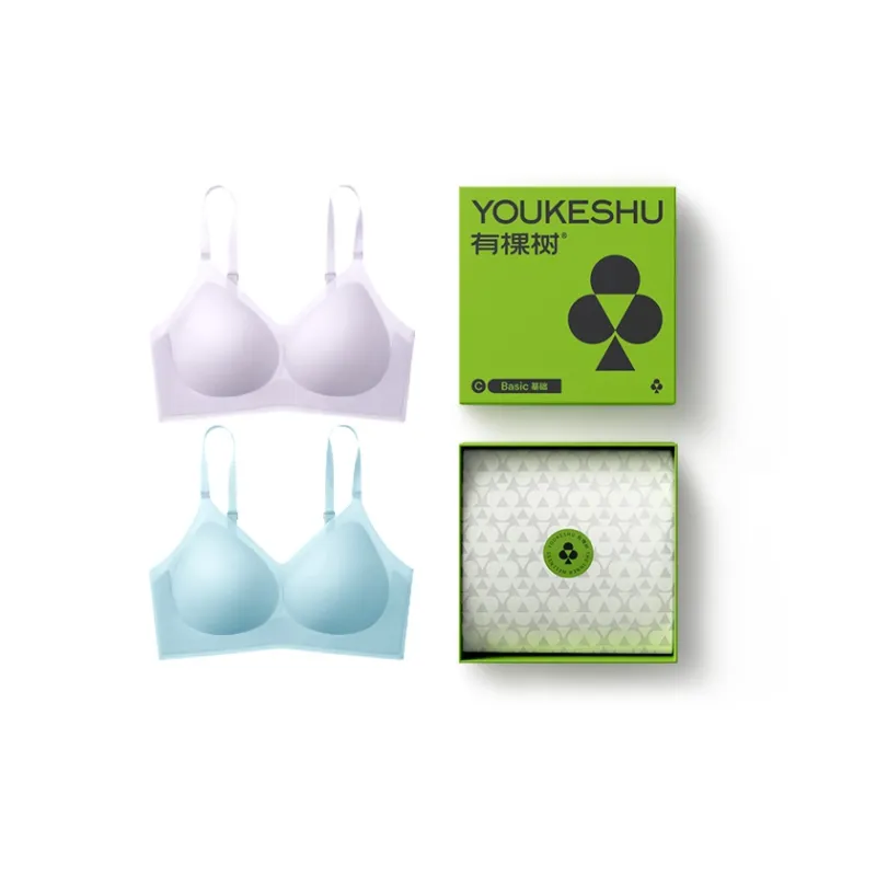 YOUKESHU Bra Box Women's Combo Set-46