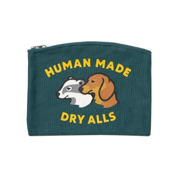 HUMAN MADE Cotton Bank Bag Clutch Regular Women's Green