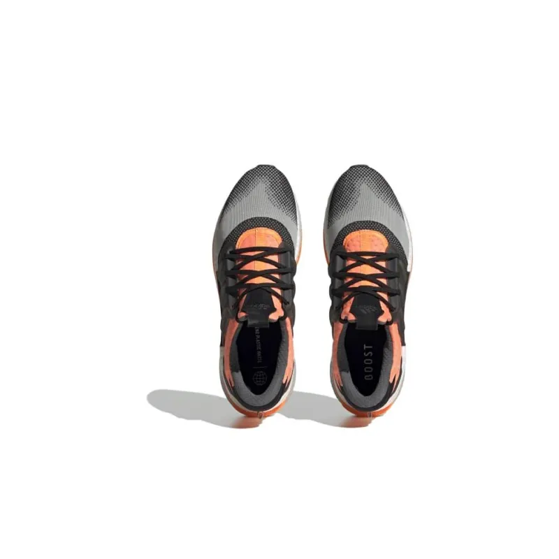 Adidas X_PLRBOOST 'Grey Screaming Orange'-3